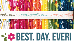 best day ever fabric by april rosenthal for moda