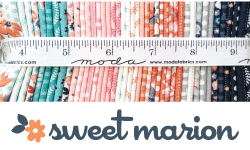 sweet marion fabric by april rosenthal for moda