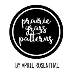 prairie grass patterns quilt shop logo